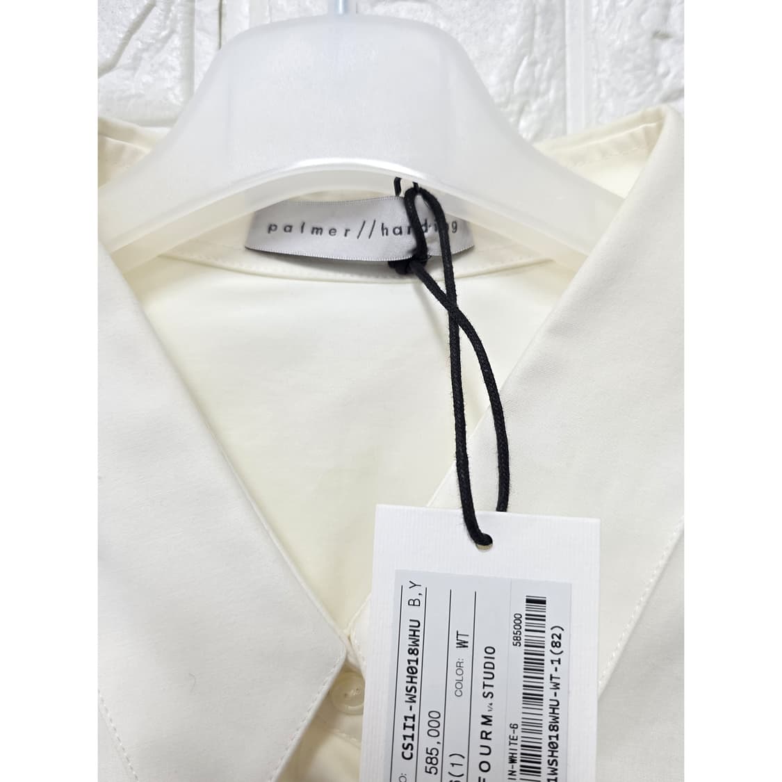 택포//Free 한섬 파머 하딩 Palmer//harding 블라우스 새 상품이미지2