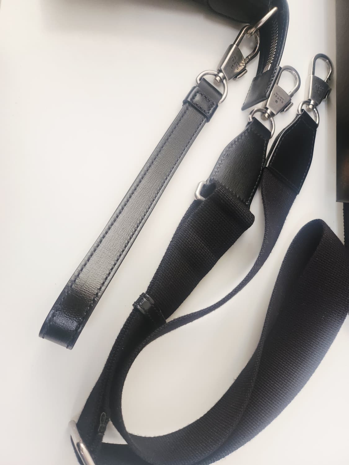 구찌 인터로킹 메신저백 스몰 상품이미지3