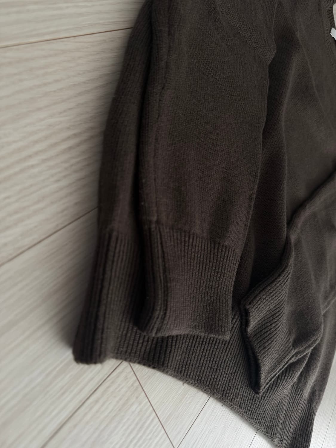 문달 Bedford knit (Khaki brown) 상품이미지4