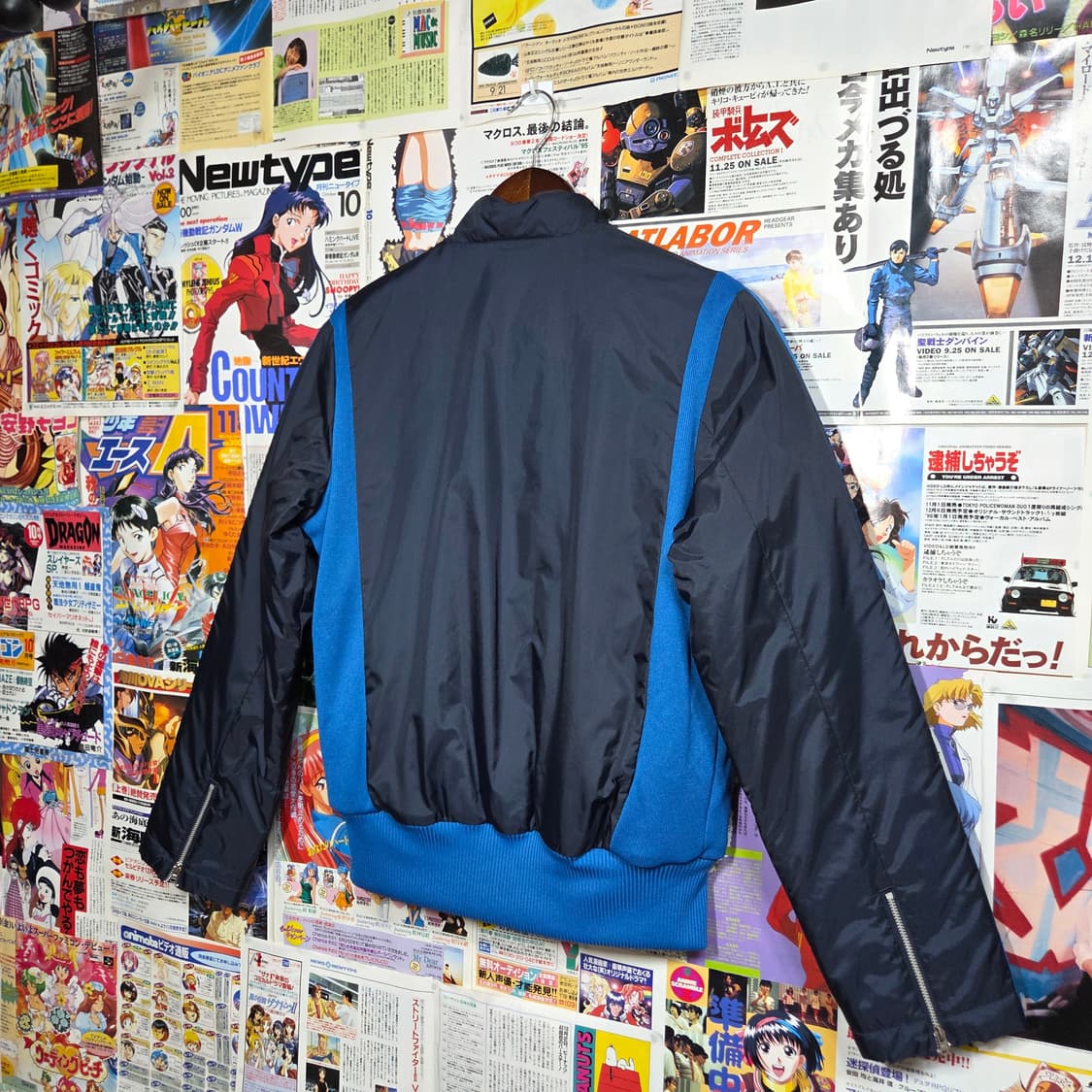 아디다스 파이어버드 배색 레이싱 패디드 자켓 상품이미지5