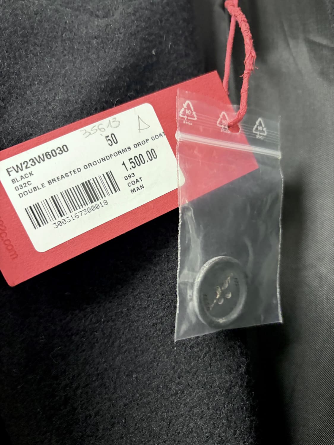 032c 그라운드폼 롱코트 상품이미지6