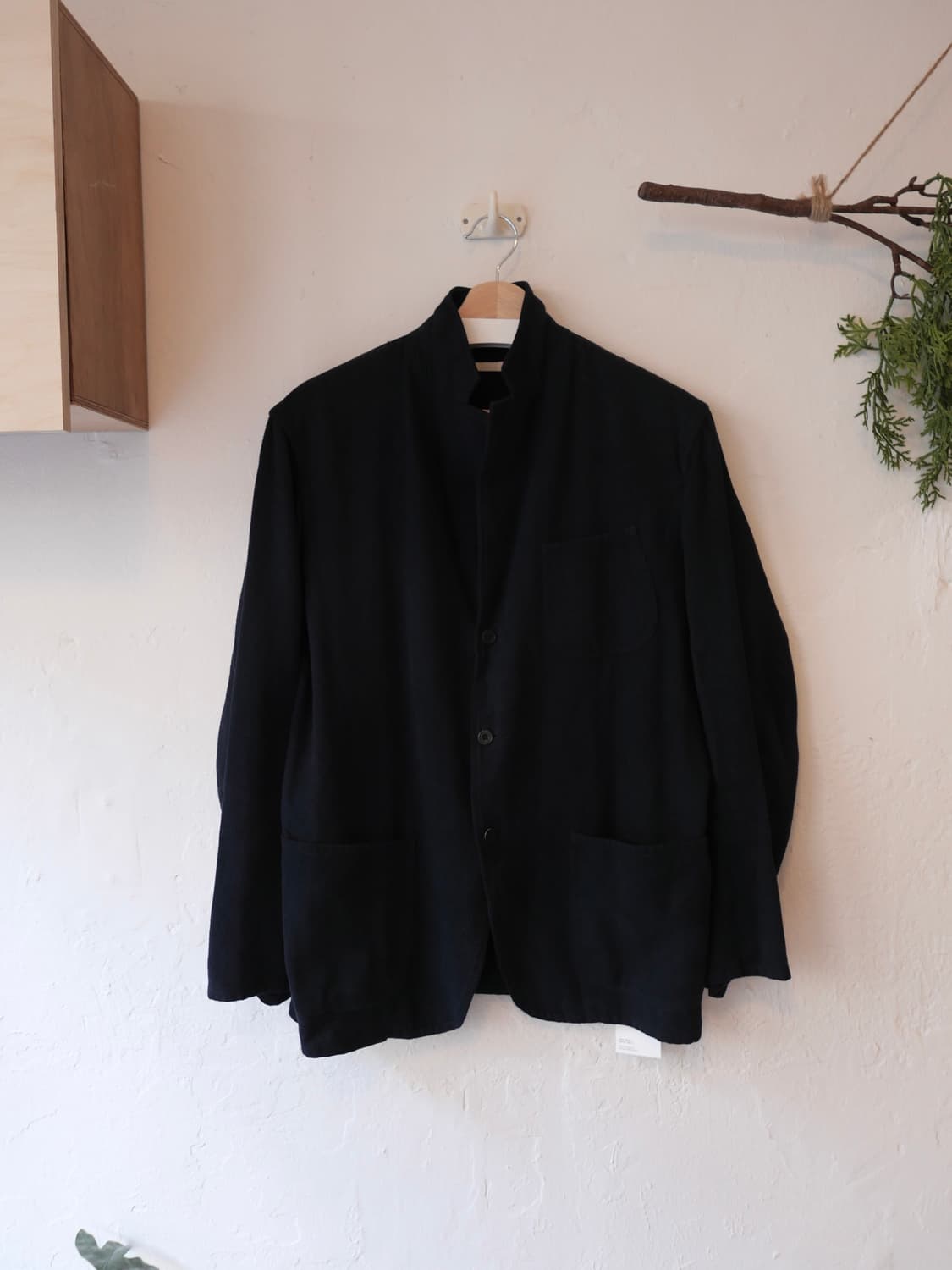 코모리 린넨 블렌드 자켓 상품이미지1