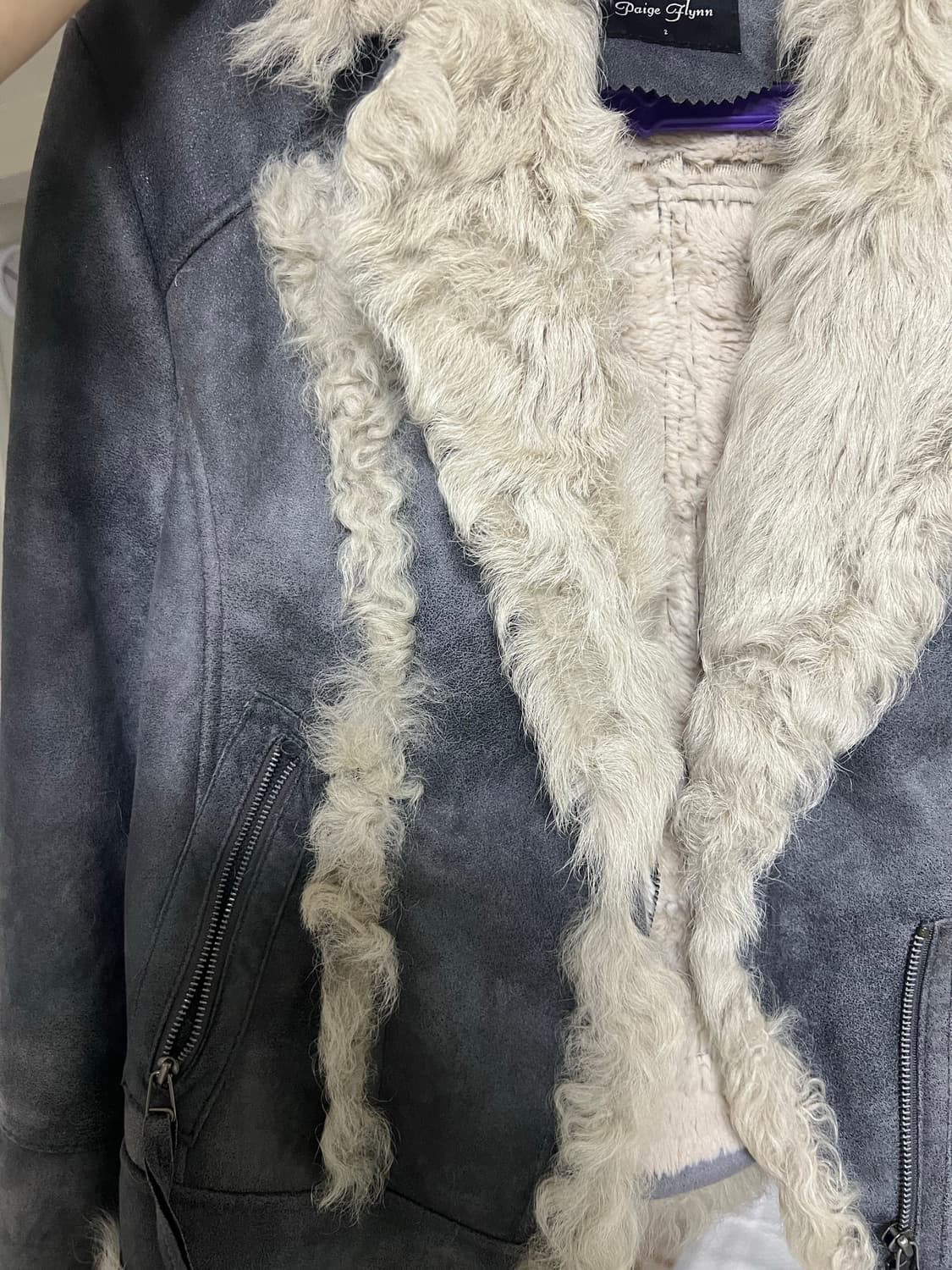 vintage 무스탕 상품이미지3