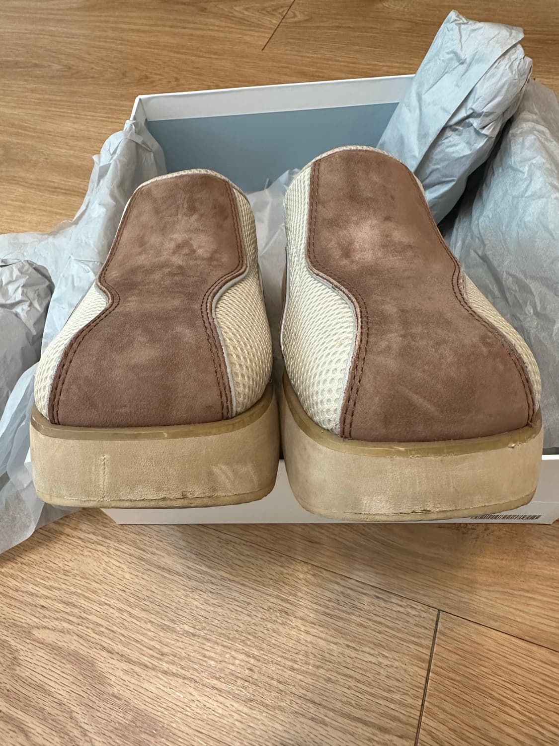 더오픈프로덕트(오픈와이와이) 매쉬 플래폼 뮬 상품이미지4