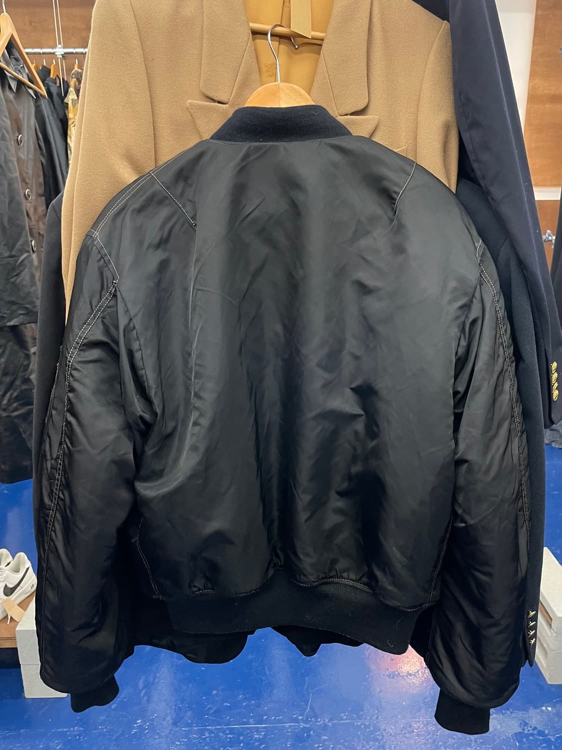 Military camo land ma-1 자켓 상품이미지7