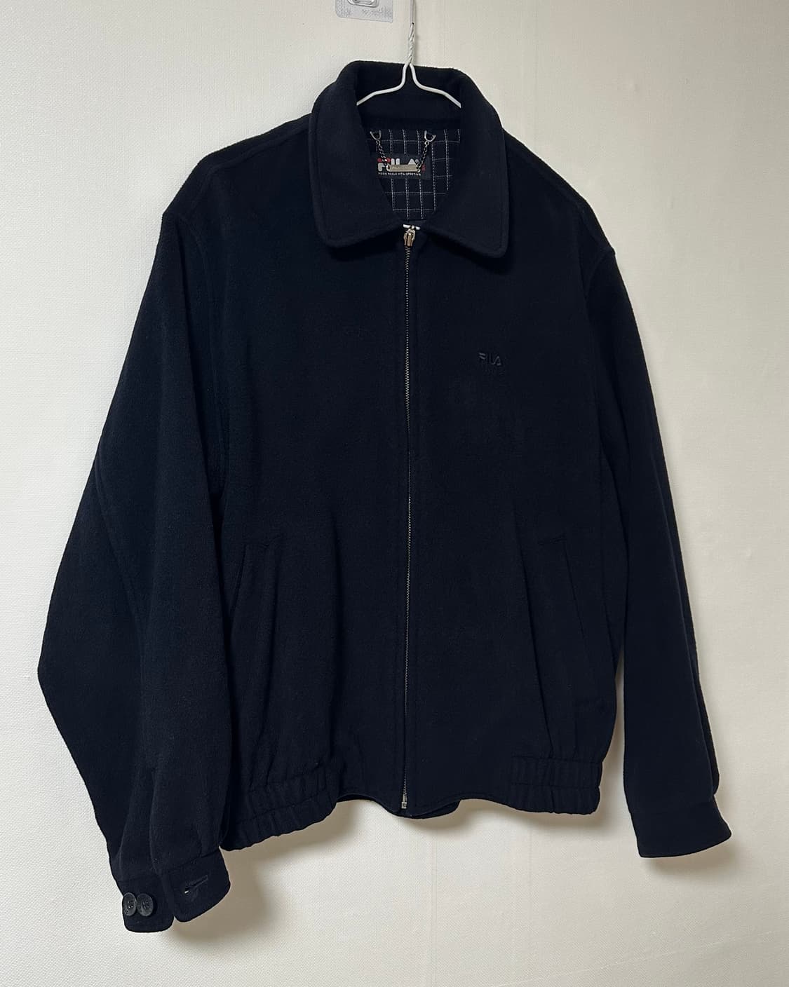 울95% 휠라 코트 / 울코트 / 휠라 집업 / 휠라 자켓 / 필라 코트 상품이미지3