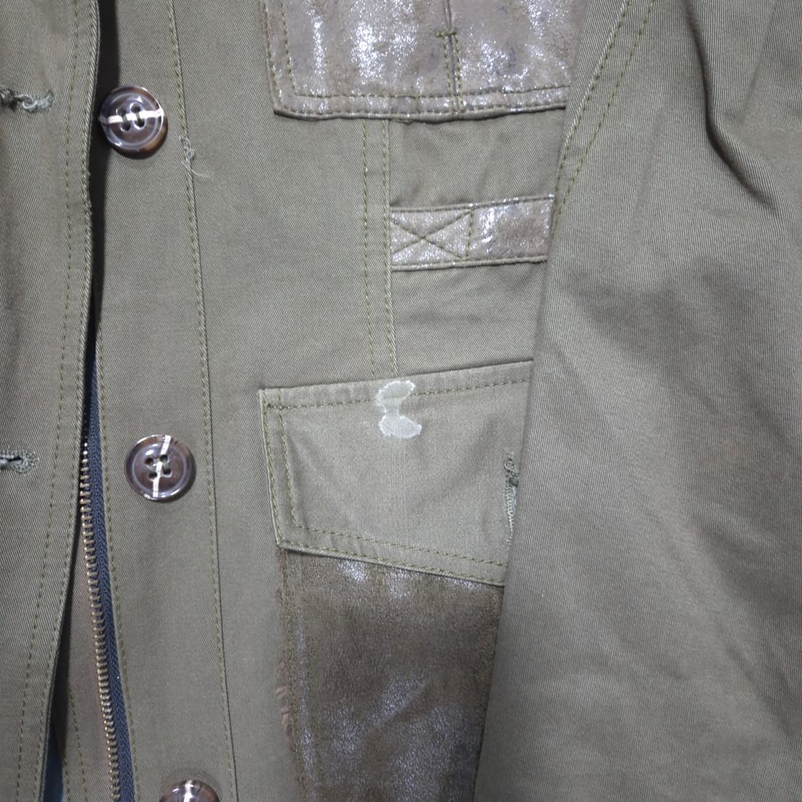 Dorga's Newyork 밀리터리 야상 재킷 상품이미지5