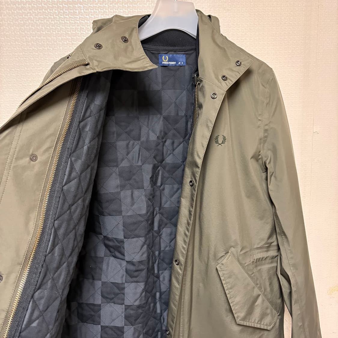 프레드페리 m65 방수 파카 상품이미지4
