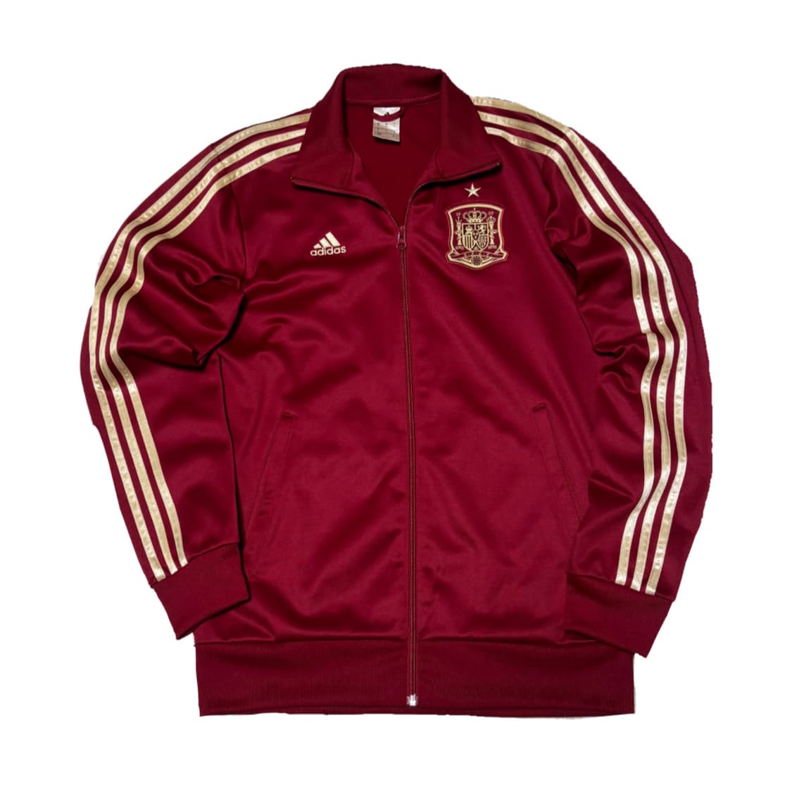 아디다스 딥레드 버건디 스페인 져지  상품이미지2