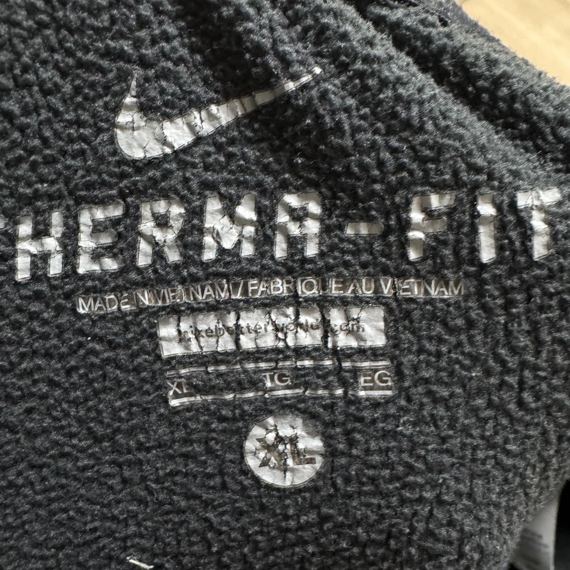 나이키 기모안감 라운드 맨트맨 상품이미지5