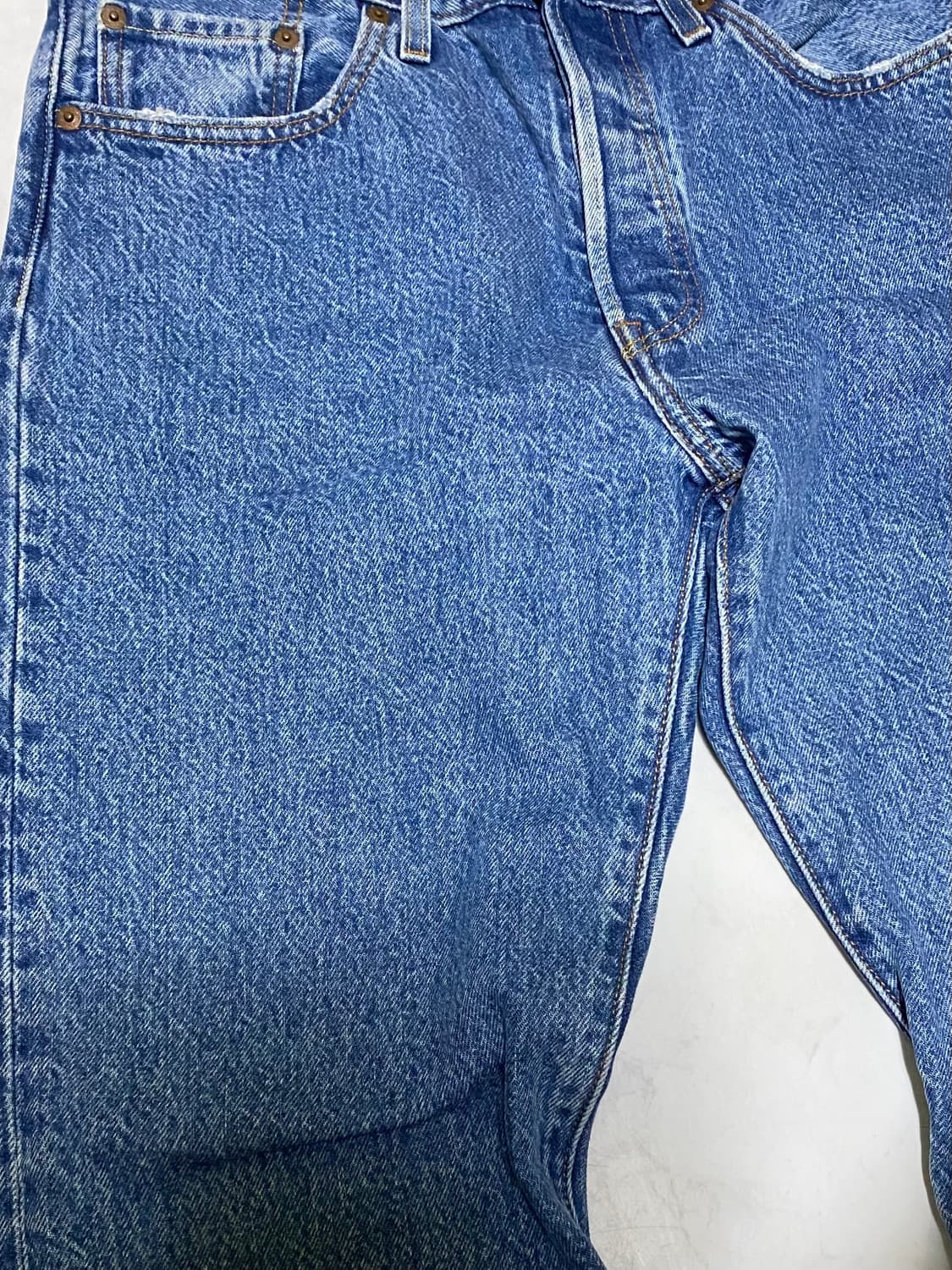 리바이스 청바지 501 특이한나염 허리 31인치 상품이미지3