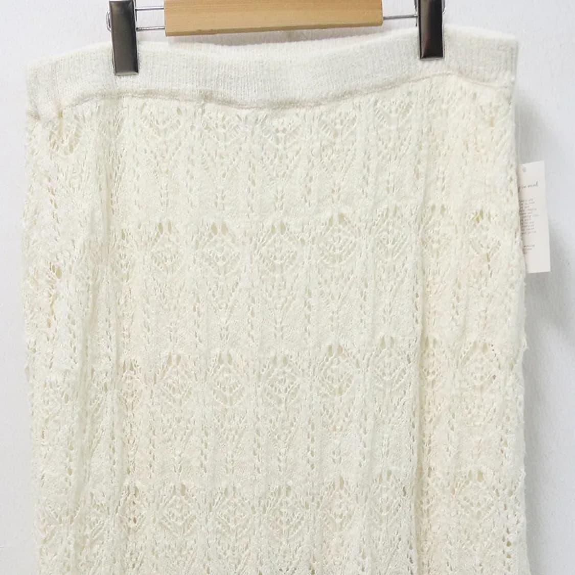 [미사용품] A NEW DAY 레이스 롱 밴딩스커트 63114 상품이미지3