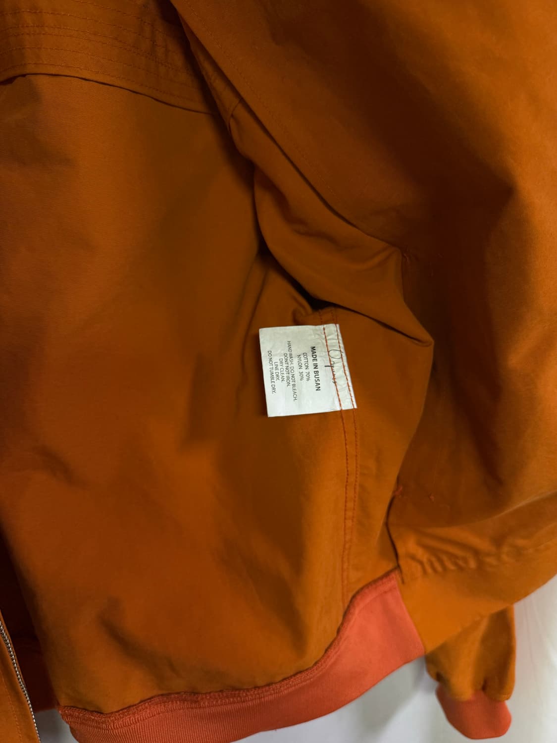 오파츠 블루종 자켓 오렌지 (ooparts) 상품이미지7