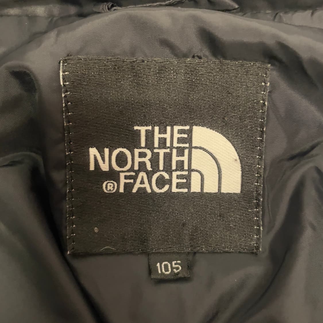 노스페이스 600필 블랙 구스다운 경량 패딩 상품이미지6