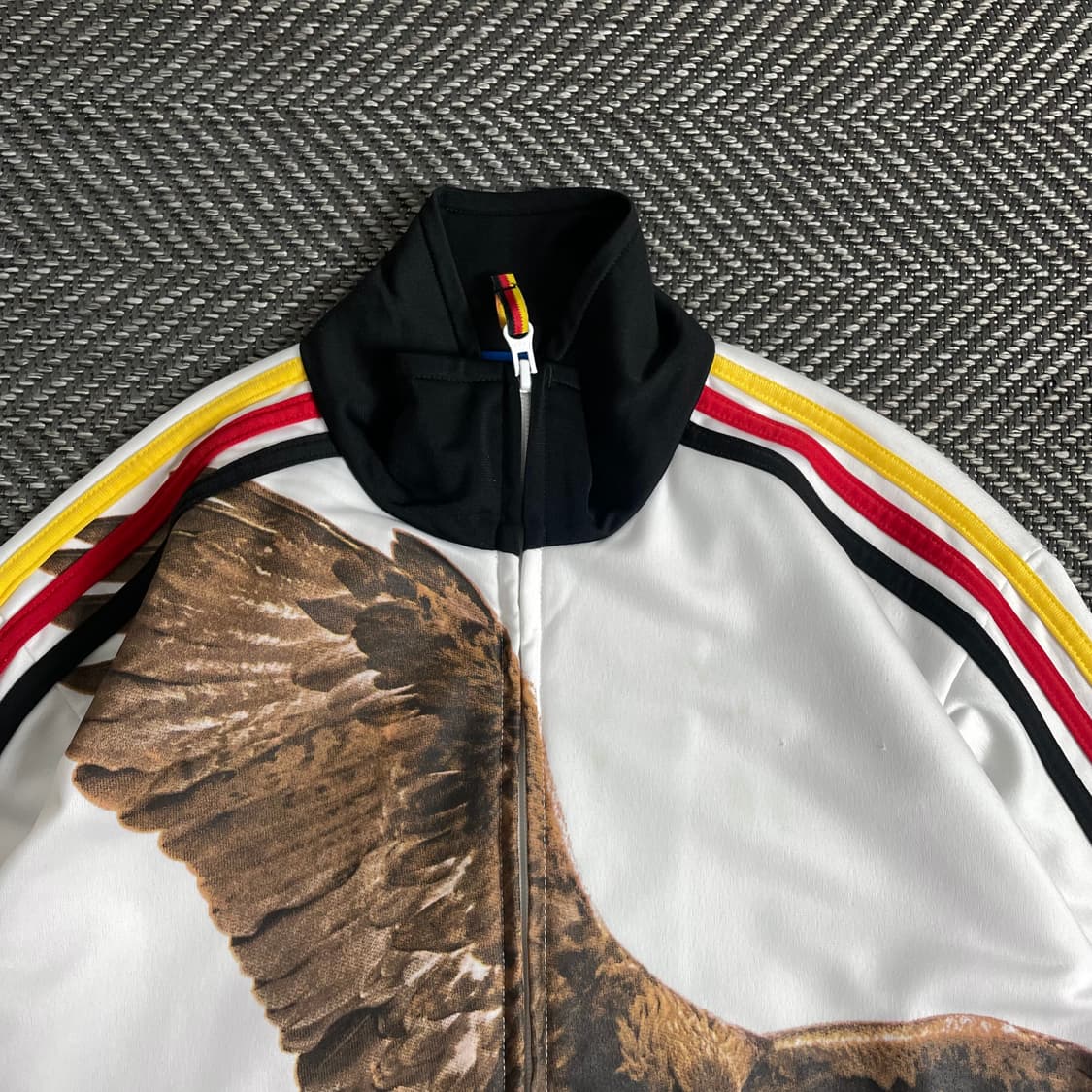 00s 아디다스 독일 국가대표 빅로고 트랙탑 져지o 3230 상품이미지4