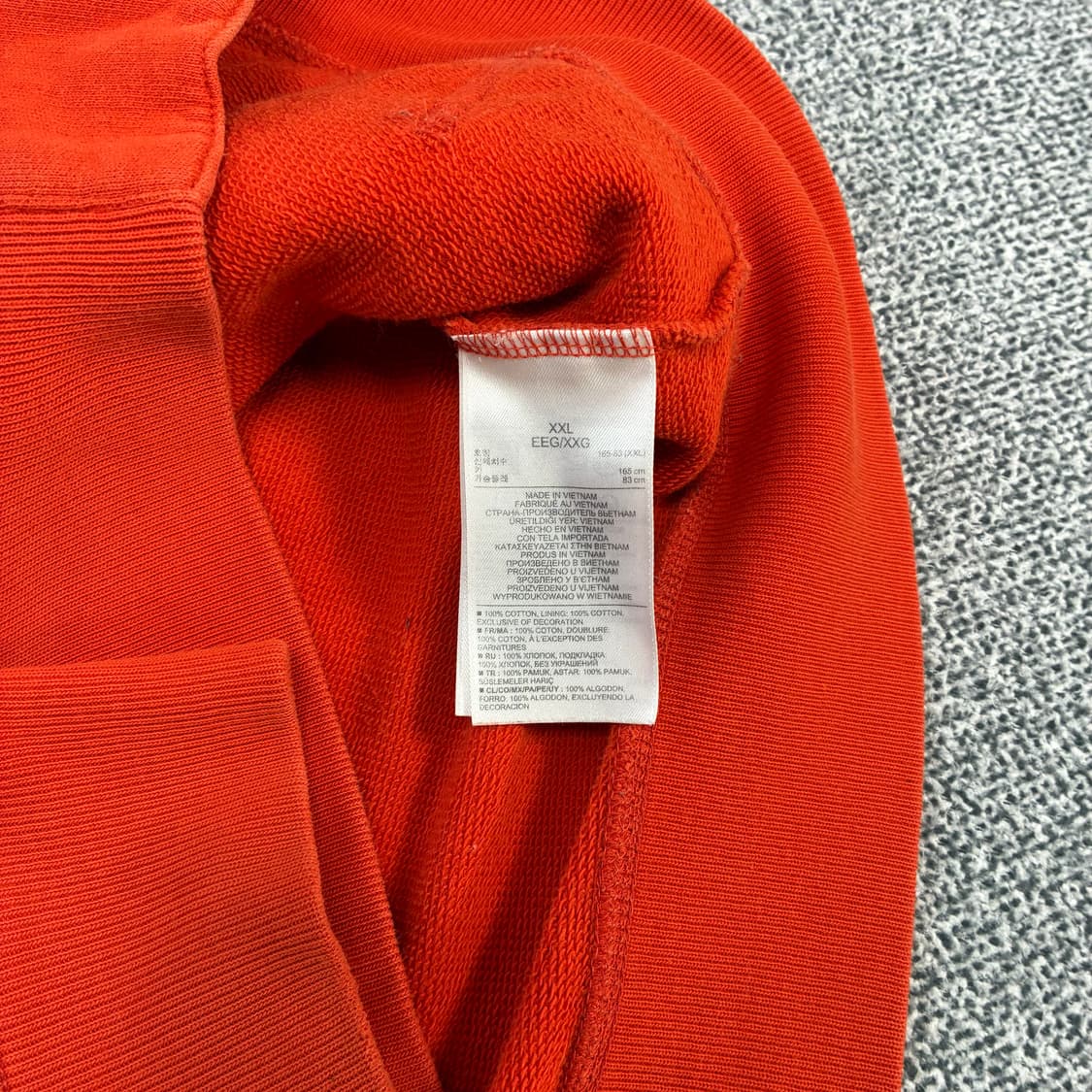 <GAP 빅 로고 후드집업> No.1583 상품이미지6