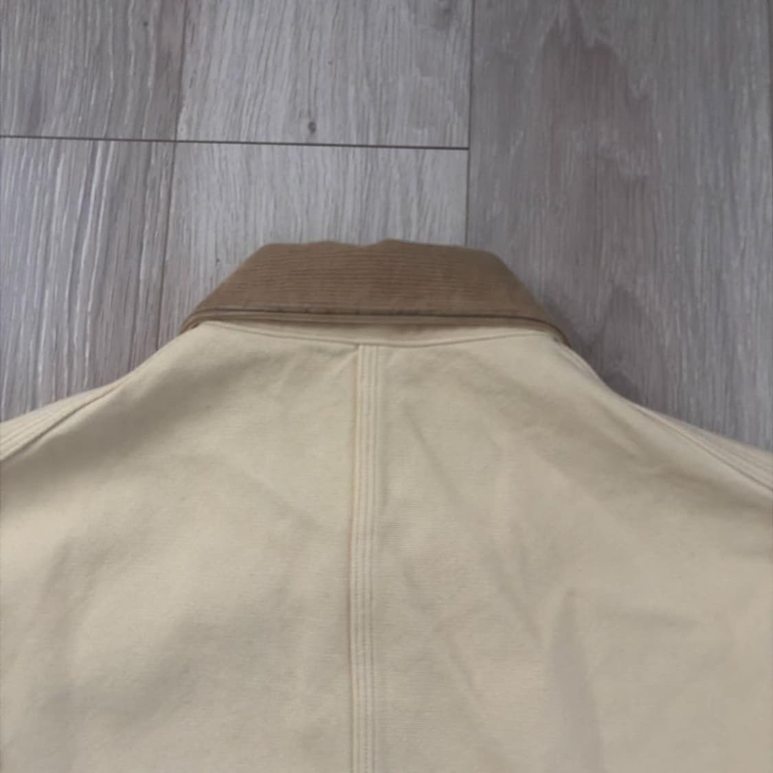 25fw Vintage Silk Hemp Coverall Jacket 상품이미지5