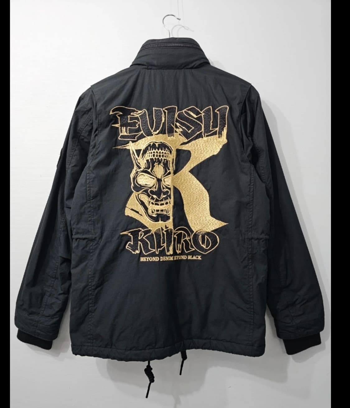 에비스 큐로 EVISU KURO 블랙 자켓 95 상품이미지1