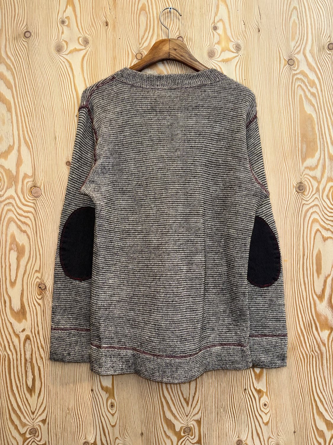 꼼데가르송 준야와타나베 맨 엘보우 패치 니트 상품이미지2