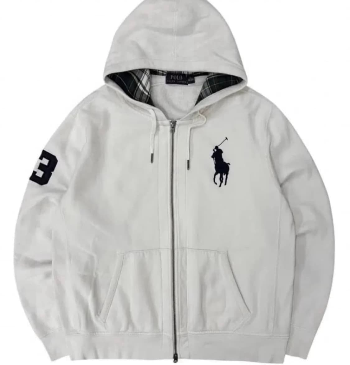 희귀) 폴로 빅포니 후드집업 상품이미지1