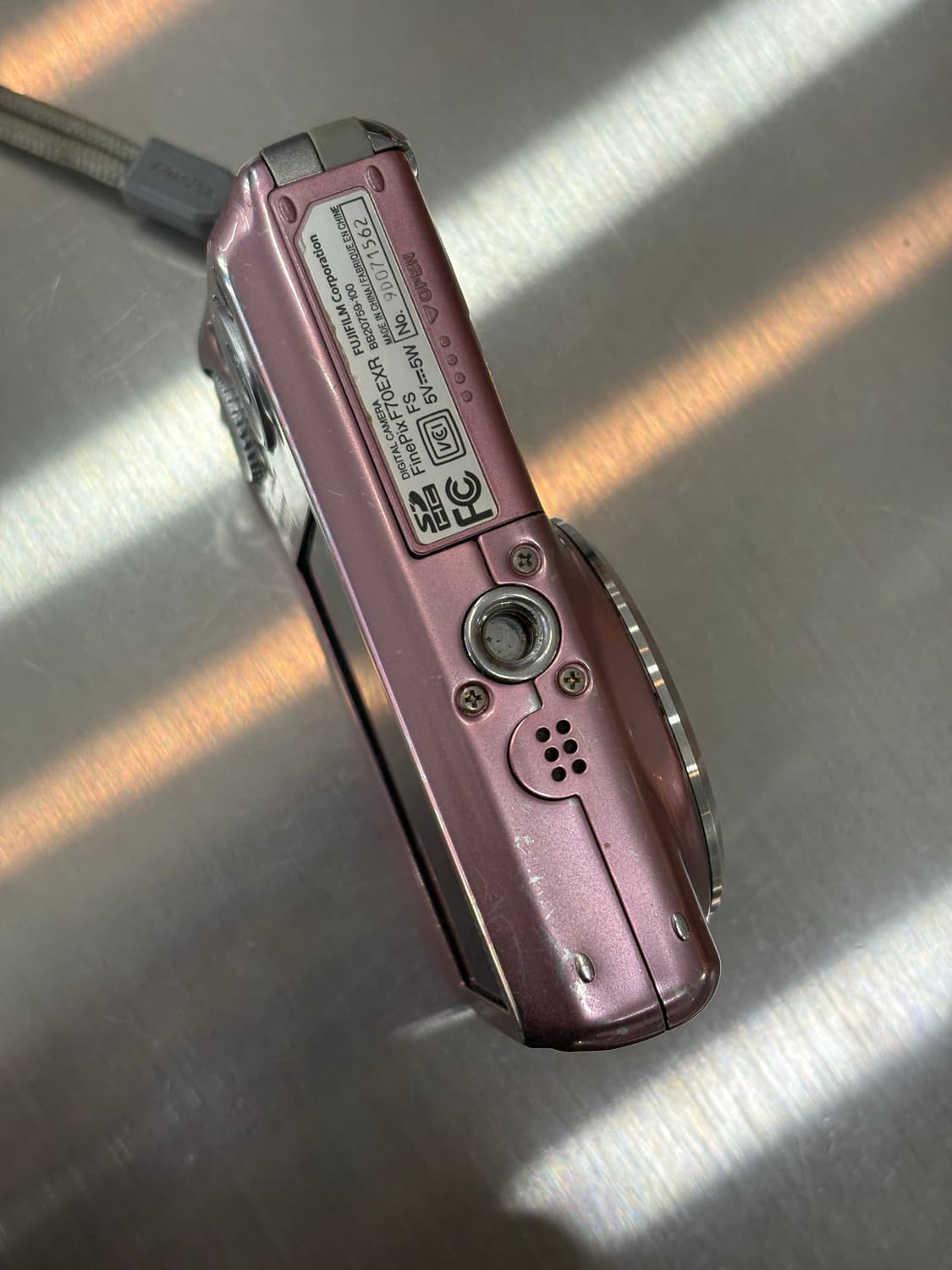 딸기우유)후지필름 파인픽스 f70exr 핑크 빈티지디카 상품이미지7