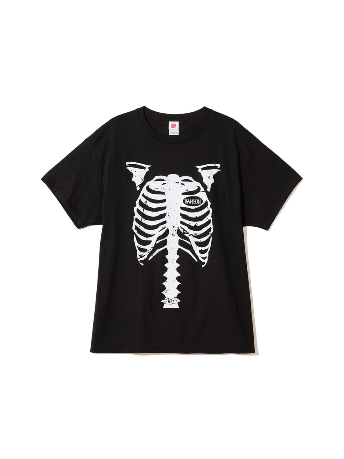 밴슨 레더 Skeleton Bones Torso T-Shirts 상품이미지1