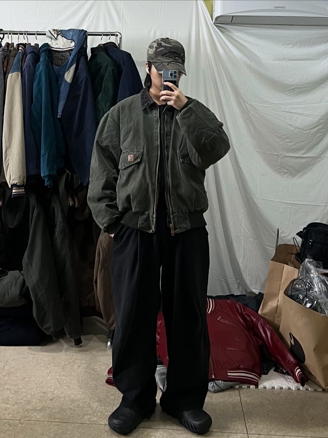 칼하트 J165 디트로이트 워크자켓 상품이미지4