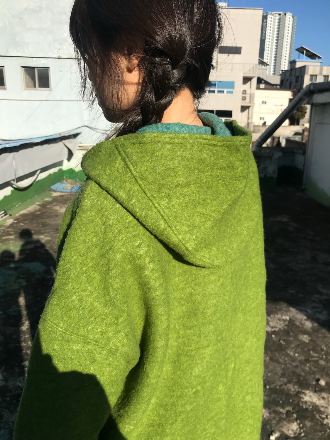 Jocomomola 그린그린 지퍼 코트 상품이미지5