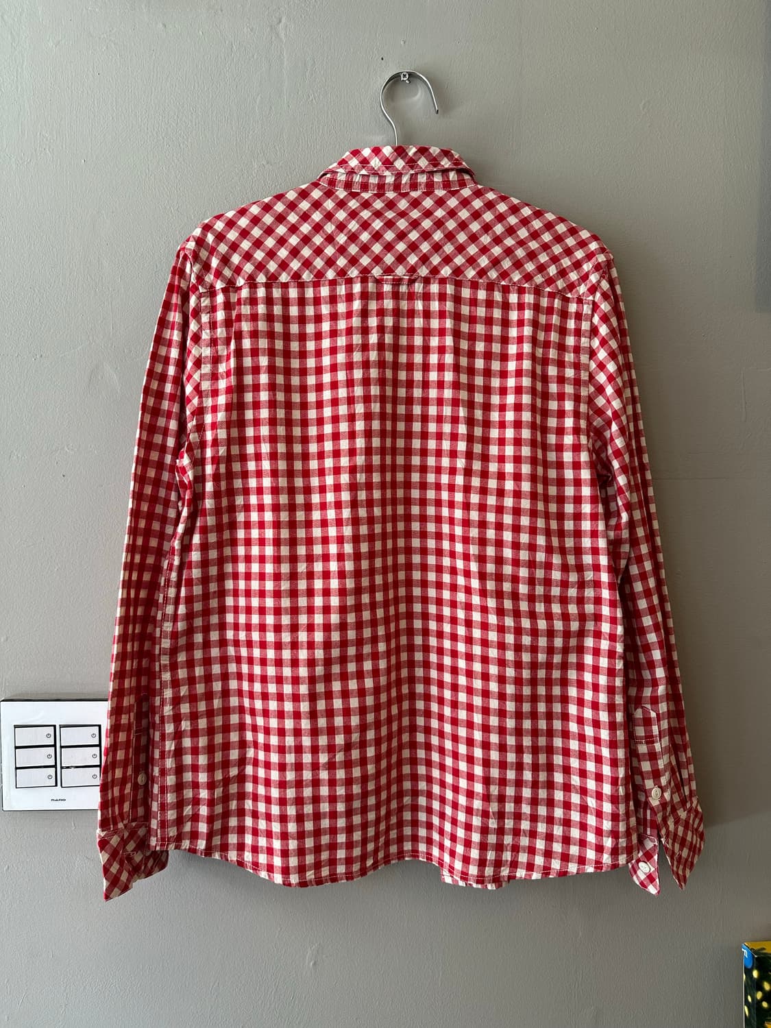 BILLVAN check  pocket-P shirt 상품이미지7