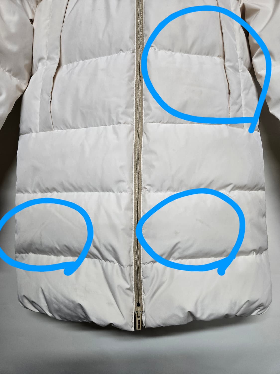 아디다스 키즈 롱패딩 160  상품이미지6