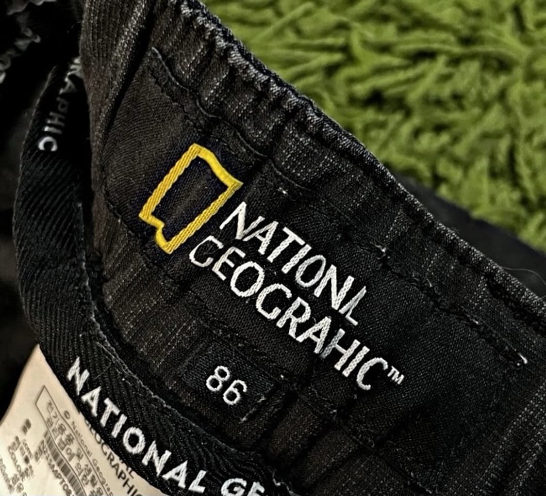 내셔널지오그래픽 카고바지 카고팬츠 30~32인치 상품이미지5