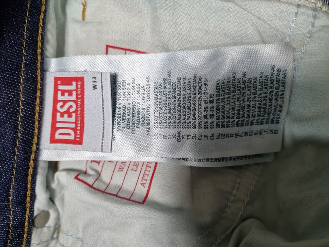 디젤 남성 청바지  상품이미지3