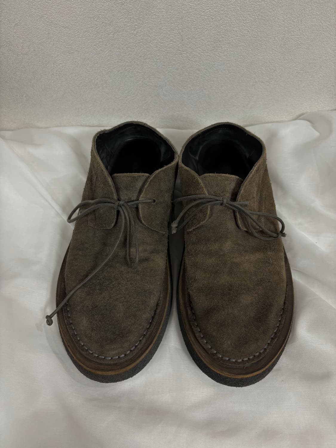 마르셀 크레페솔 스웨이드 더비 슈즈 상품이미지1