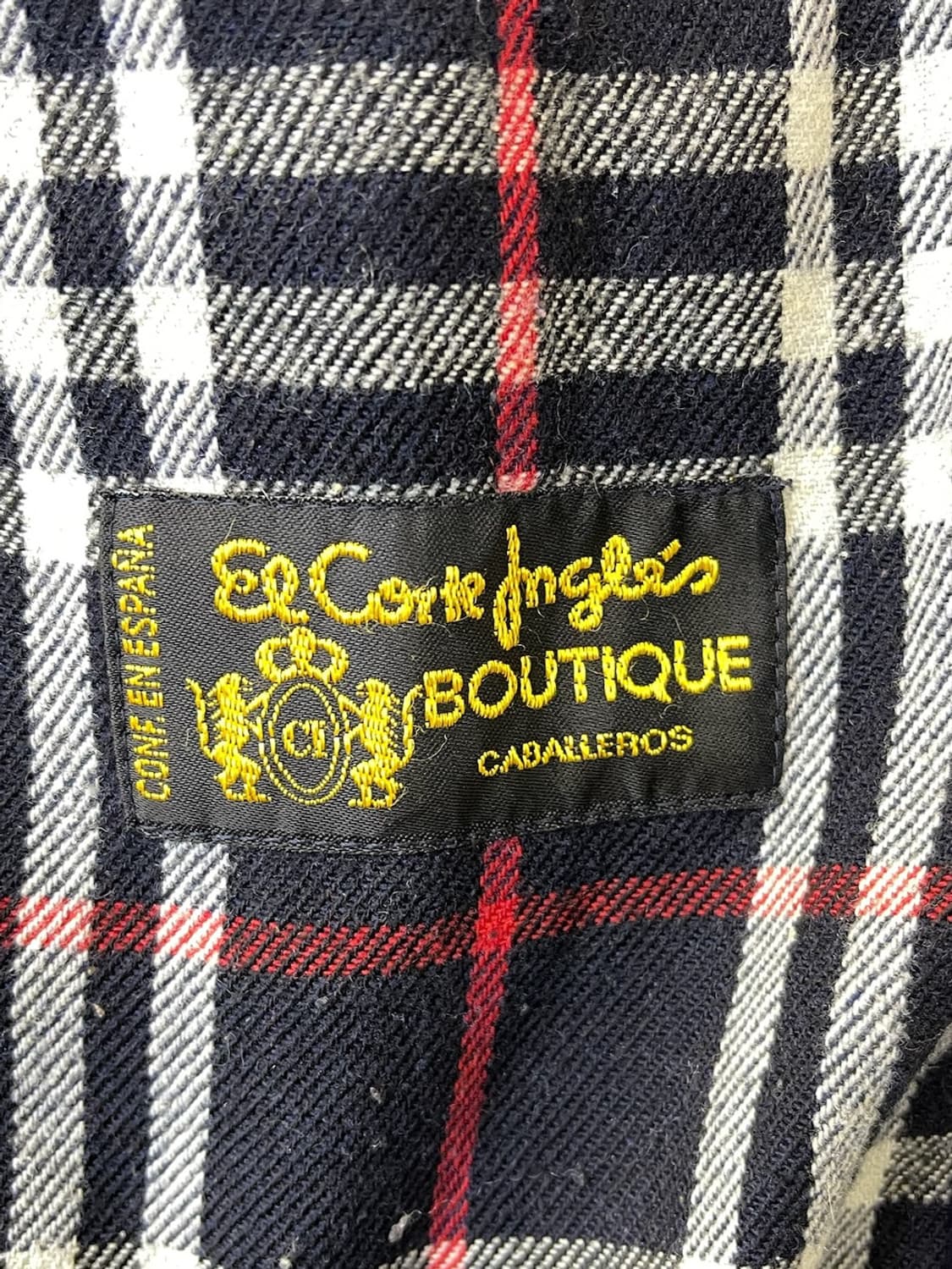 버버리 90s 이퀘스트리안 나이트 울 자켓 상품이미지7