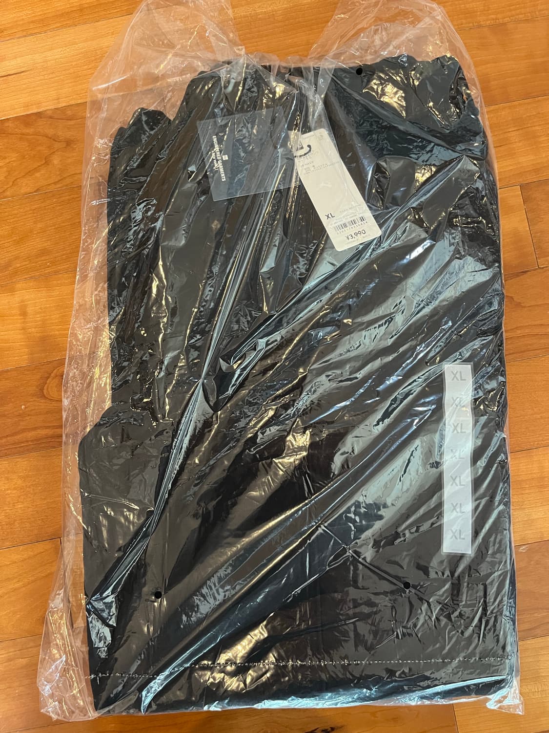 (새상품)(XL)GU x 엔지니어드가먼츠 헤비웨이트 스웨트 팬츠 네이비 상품이미지3