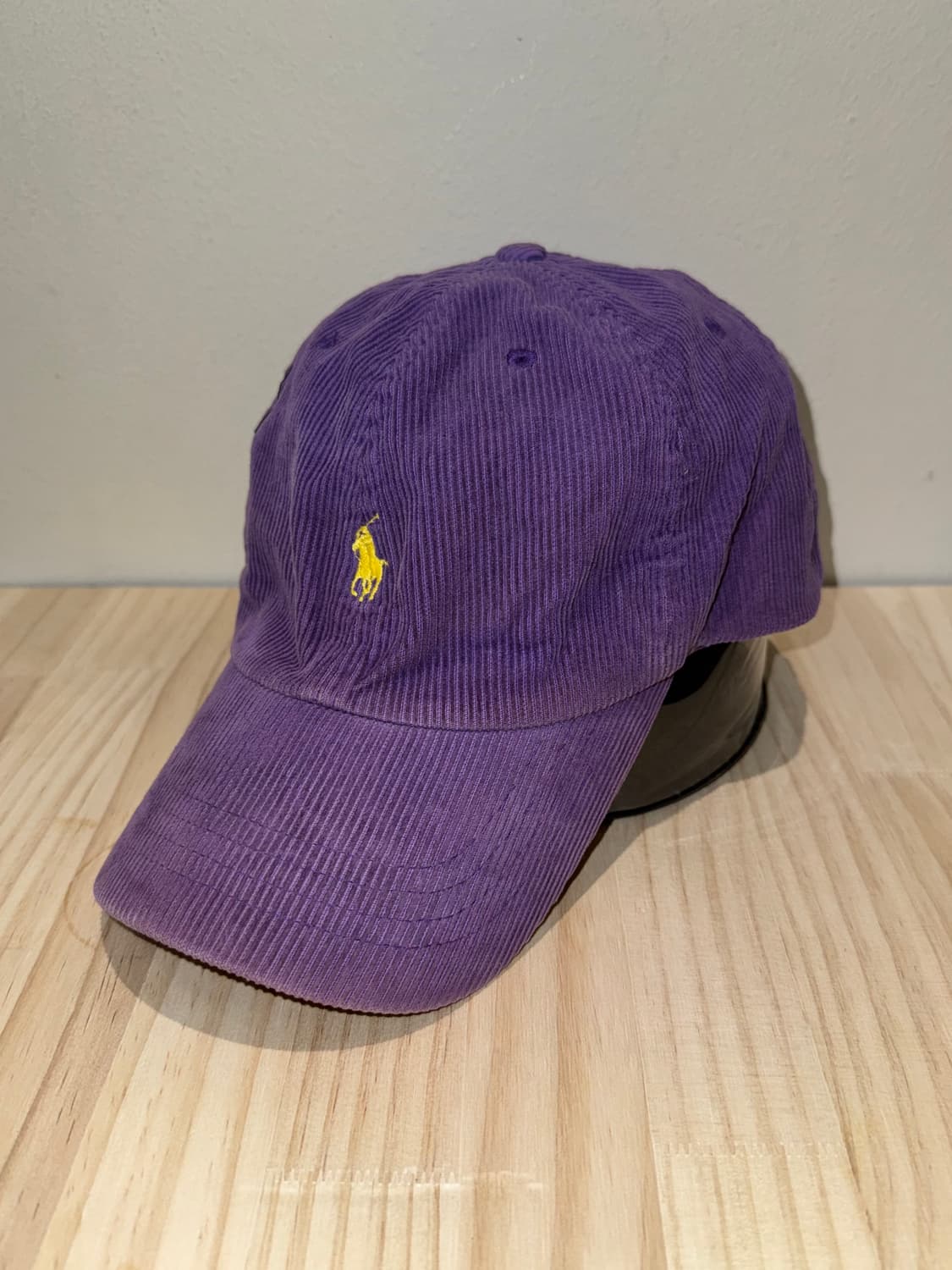 폴로 랄프로렌 코듀로이 볼캡 상품이미지1