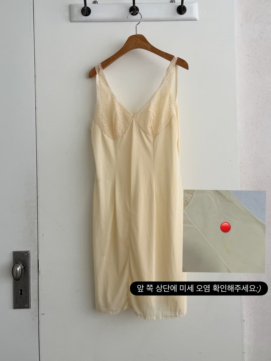 Europe vintage slip dress 상품이미지2