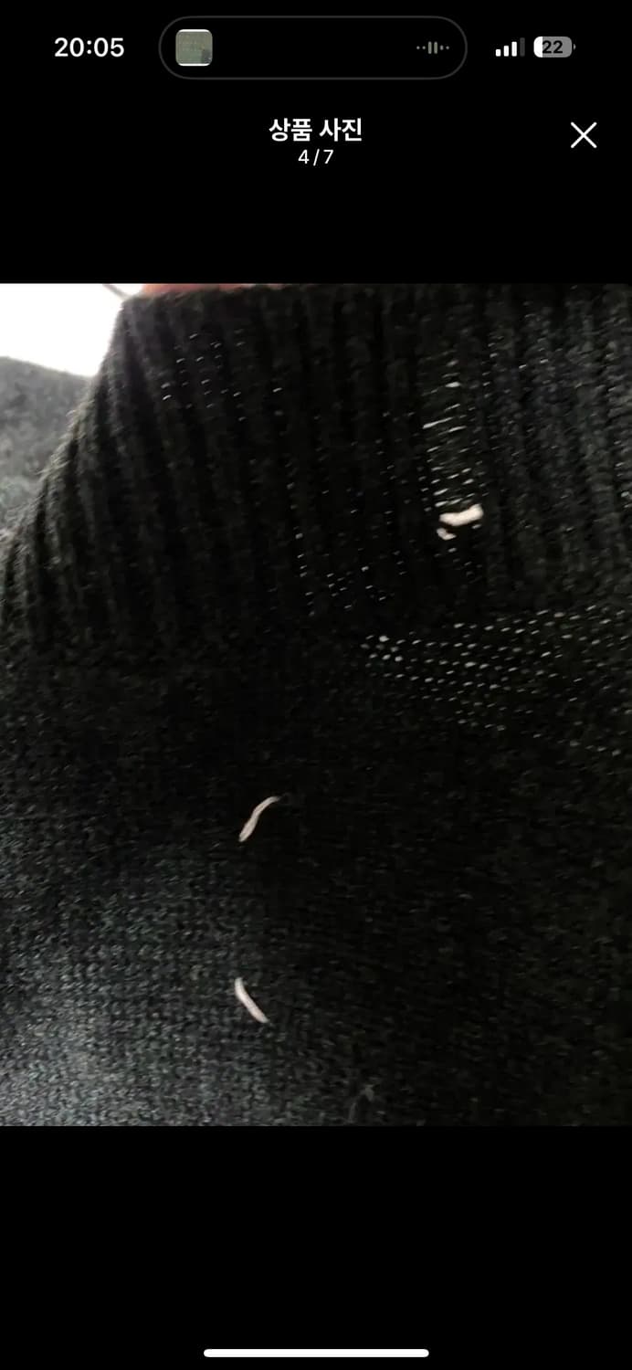 마르지엘라 스티치 머플러 상품이미지4