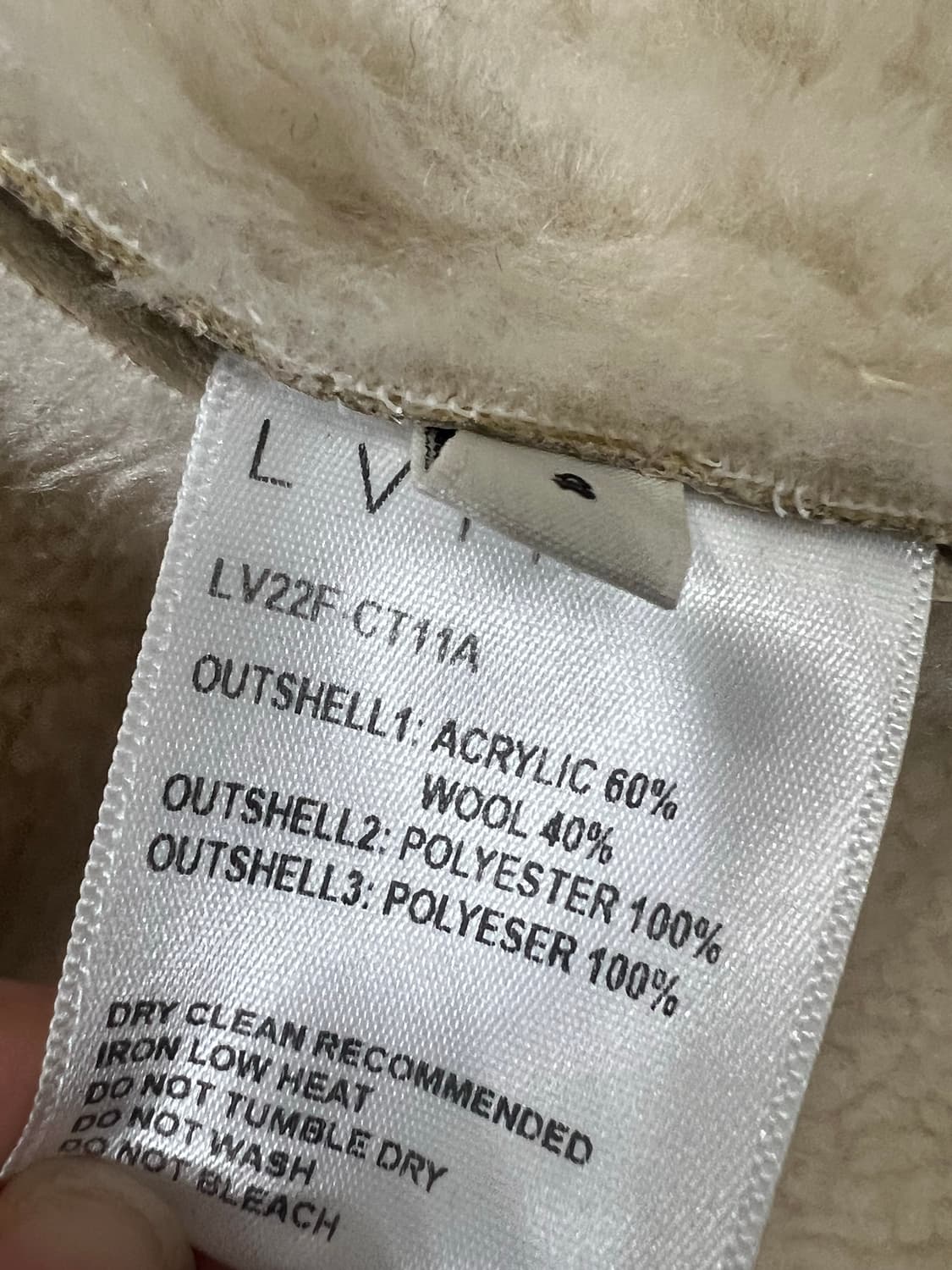 루에브르 시어링 재킷 상품이미지7