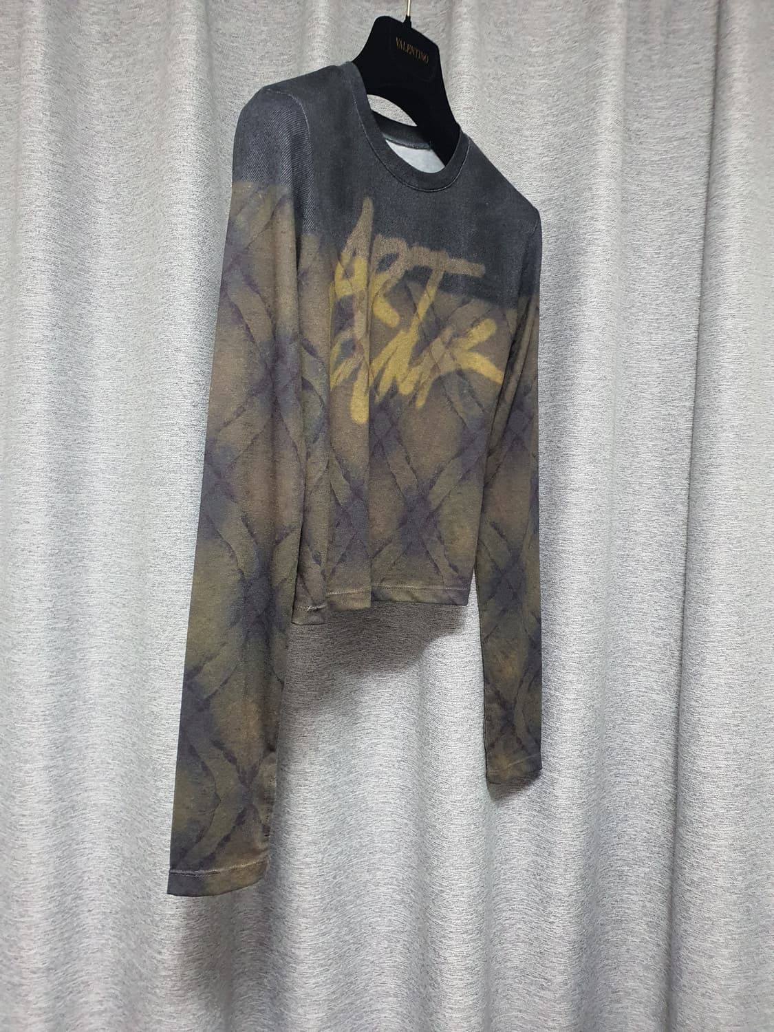 유즈 신축서유긴팔 티셔츠 free xs~s  상품이미지3