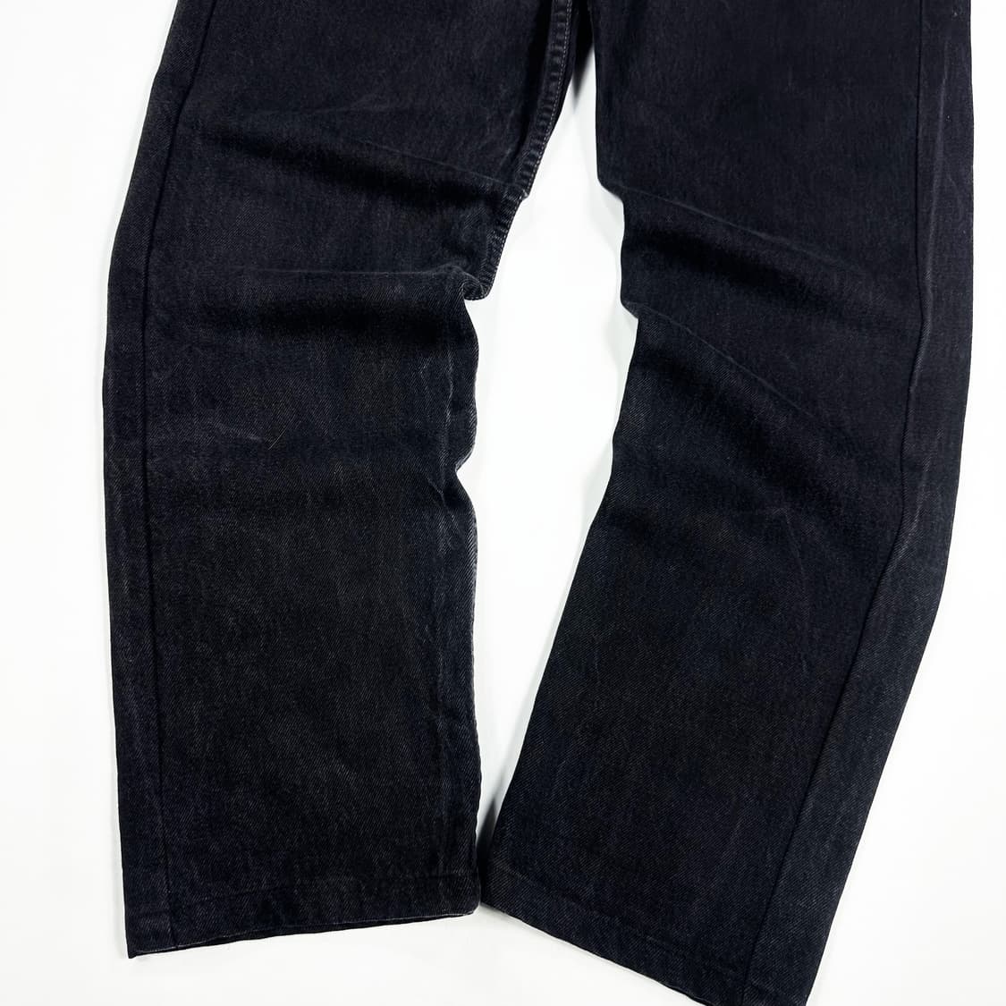 리바이스 501 USA 오리지널 흑청 데님 팬츠 (36인치) 상품이미지5