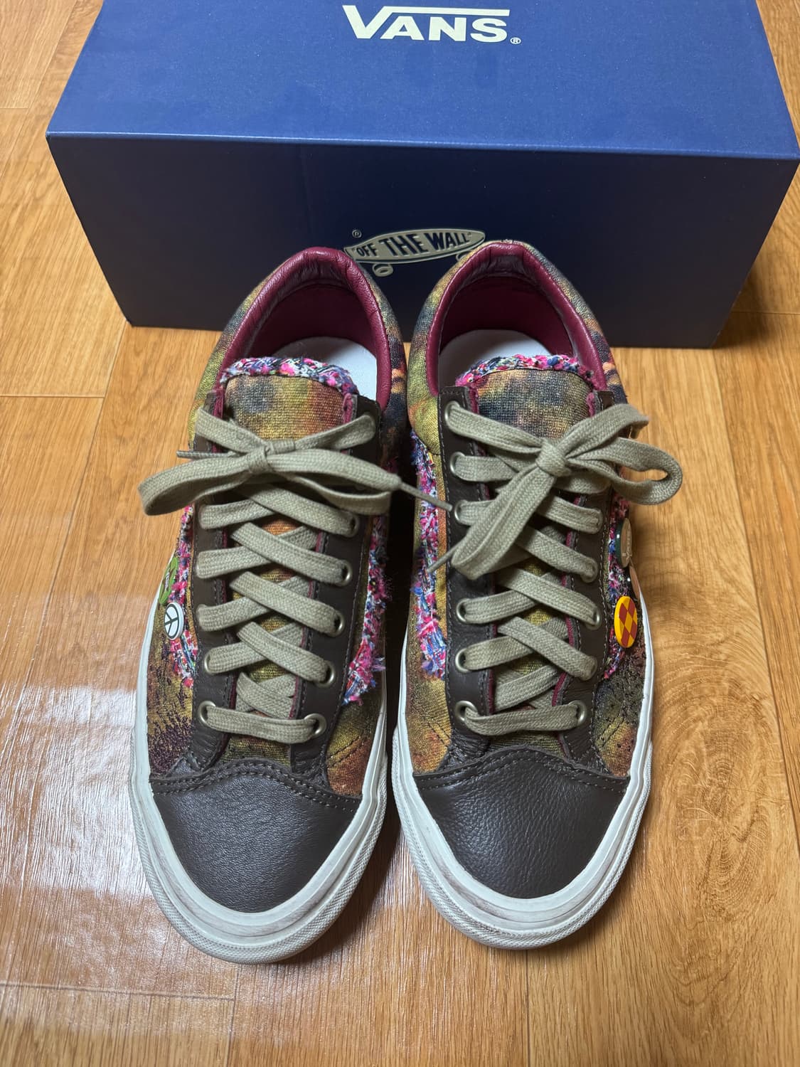 반스 프리미엄 올드스쿨 36 LX 수베니어 웜 브라운 상품이미지2