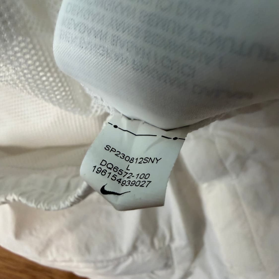 Nike LAB NRG 나일론 조거 팬츠 상품이미지5