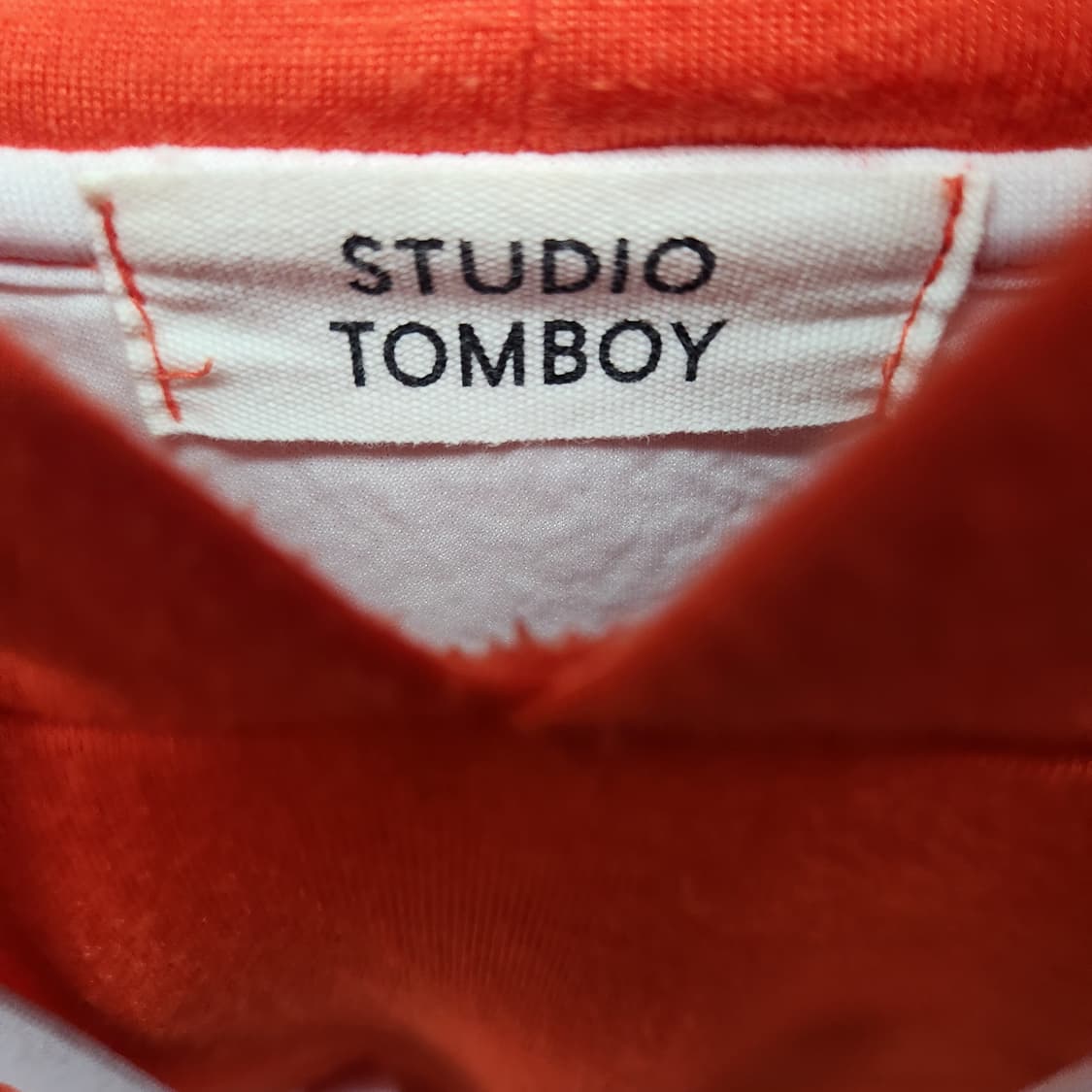 스튜디오톰보이 후드티 F(XL) 남여공용 상품이미지5