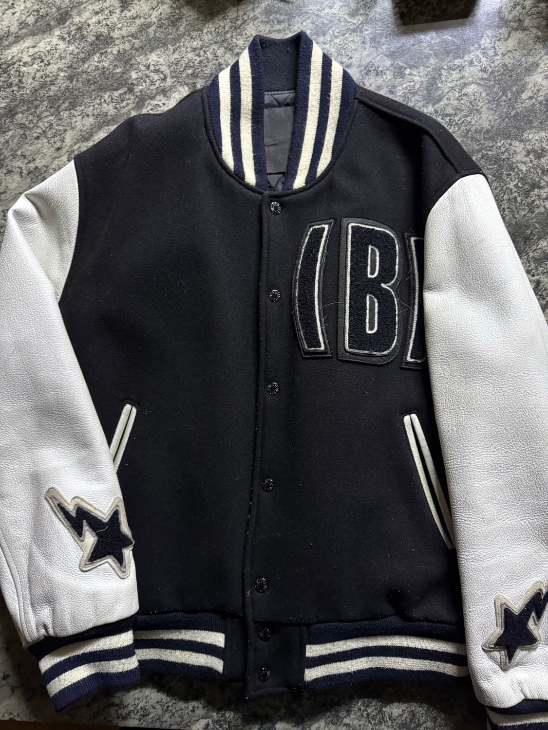 OG 베이프 베이프 스타 바시티 상품이미지1