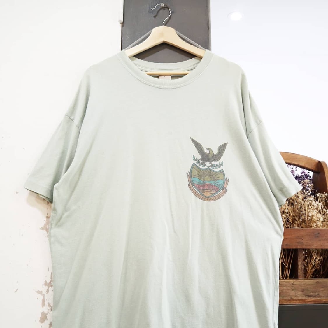 Yeezy eagle badge half tshirt 상품이미지2