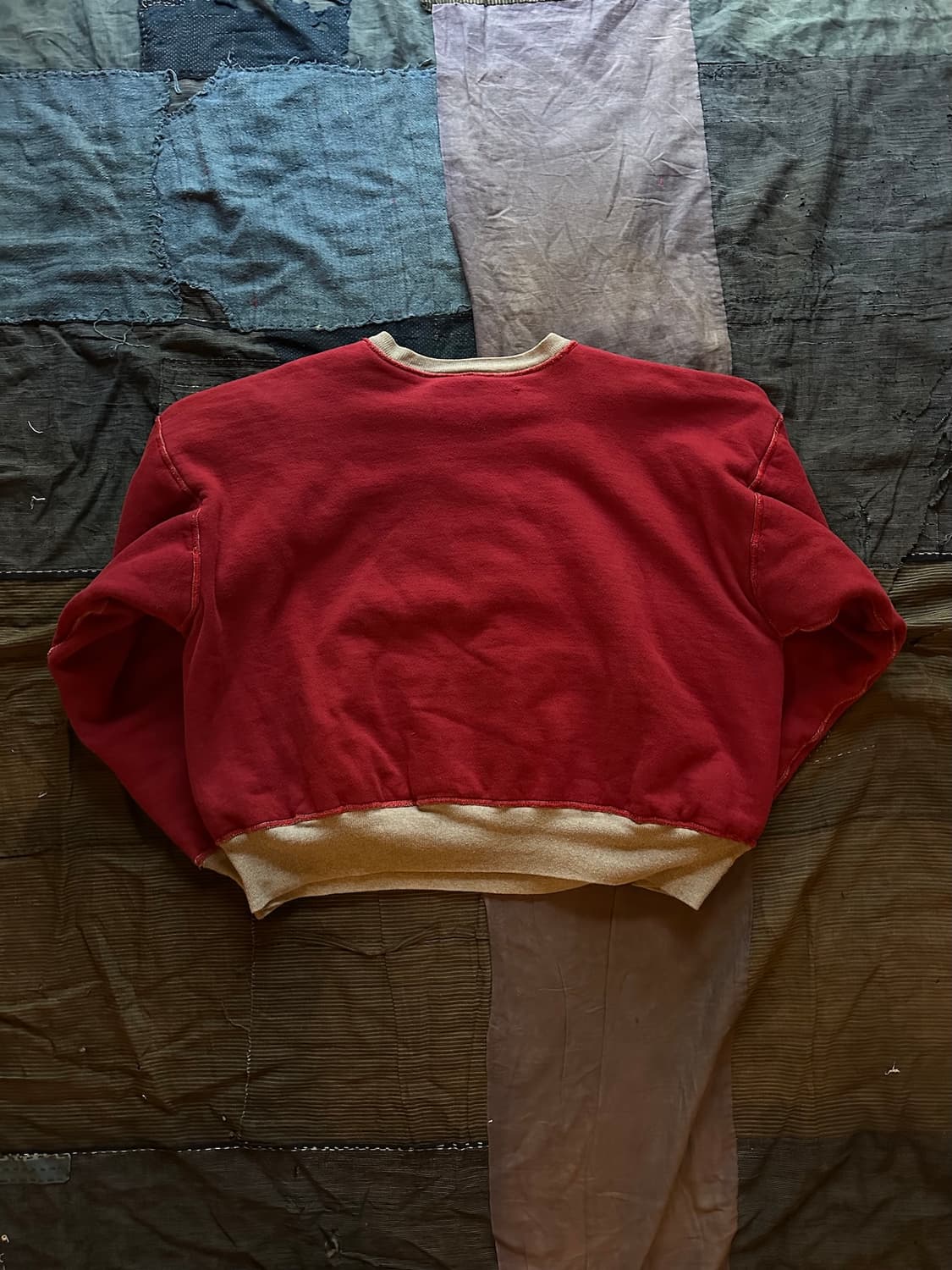 90s USA 빈티지 챔피온 더블페이스 스웻 셔츠 상품이미지4