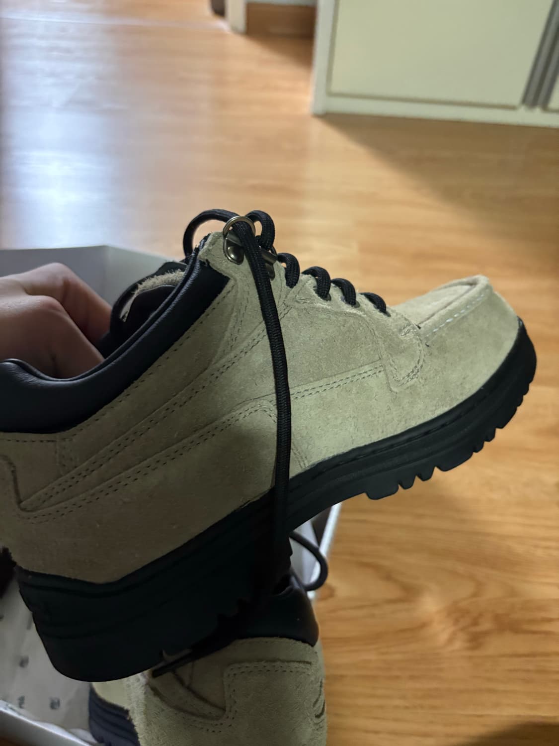 디스이즈네버댓x팀버랜드 고어텍스 부츠 265사이즈 판매합니다. 상품이미지9