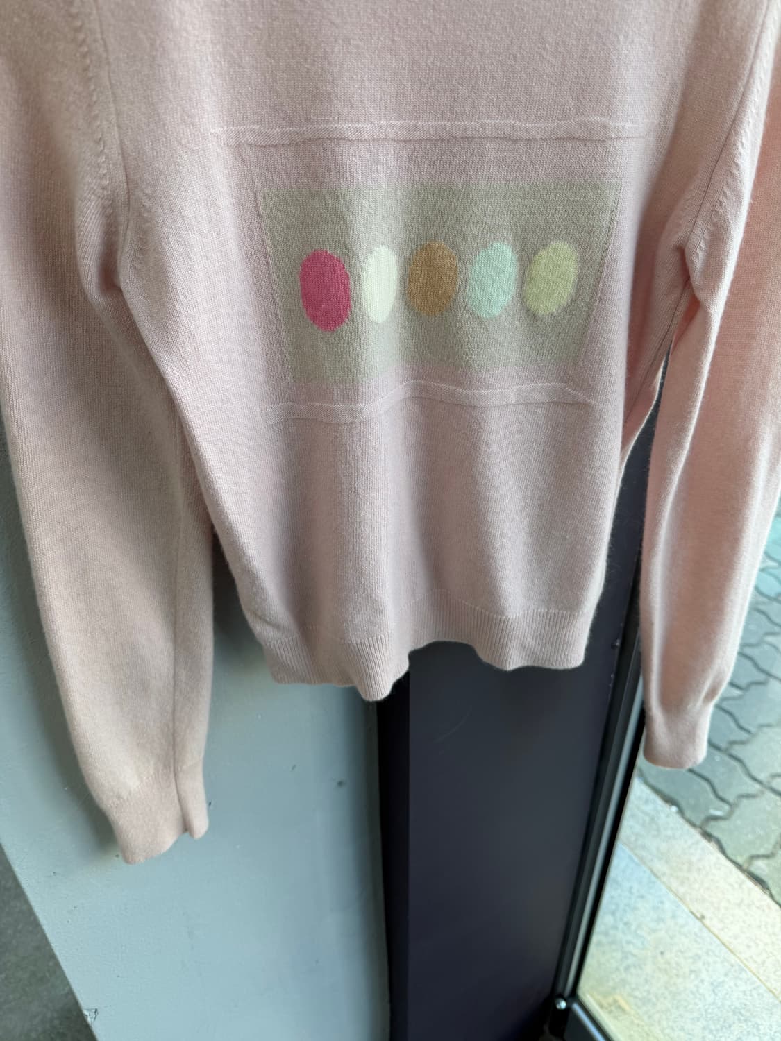 .40/ 샤넬 캐시미어 라운드 니트 상품이미지9