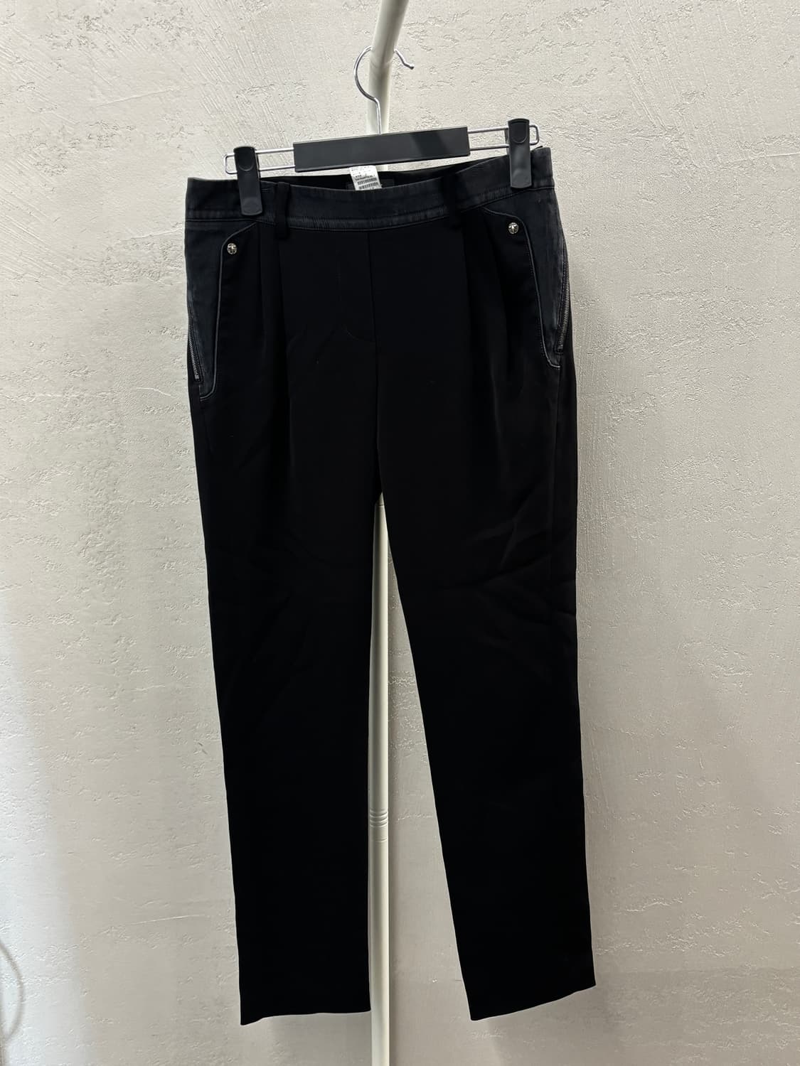 타임 블랙 슬랙스 XS 상품이미지2